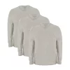 Men's Smith's Workwear 3-pack Regular-Fit Quick-Dry Crewneck Tees