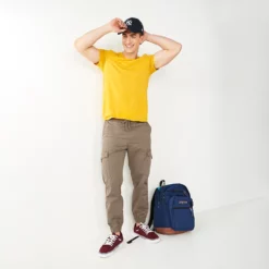 Men's Sonoma Goods For Life® Core Cargo Jogger Pants -Cheap Mens Casual Outdoor Clothing Store 5003821 ALT2