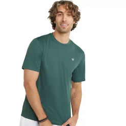 Men's Champion® Double Dry Core Tee 15 Men's Champion® Double Dry Core Tee -Cheap Mens Casual Outdoor Clothing Store 5003997 Dark Green