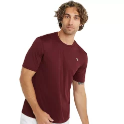 Men's Champion® Double Dry Core Tee 20 Men's Champion® Double Dry Core Tee -Cheap Mens Casual Outdoor Clothing Store 5003997 Maroon