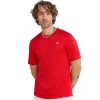 Men's Champion® Double Dry Core Tee 2 Men's Champion® Double Dry Core Tee -Cheap Mens Casual Outdoor Clothing Store 5003997 Scarlet