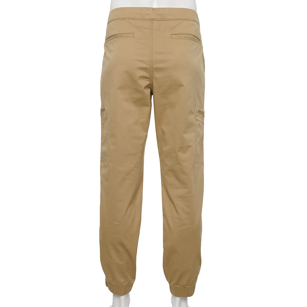 Men's Sonoma Goods For Life® Zip Cargo Jogger Pants 8 Men's Sonoma Goods For Life® Zip Cargo Jogger Pants - Image 6