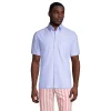 Men's Lands' End Classic-Fit Sail Rigger Oxford Button-Down Shirt