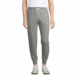 Men's Lands' End Relaxed-Fit French Terry Jogger Pants 12 Men's Lands' End Relaxed-Fit French Terry Jogger Pants -Cheap Mens Casual Outdoor Clothing Store 5014192 Cement Heather