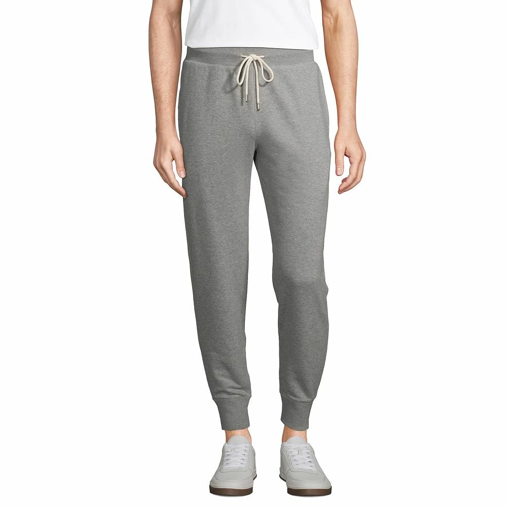 Men's Lands' End Relaxed-Fit French Terry Jogger Pants 7 Men's Lands' End Relaxed-Fit French Terry Jogger Pants - Image 5