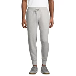 Men's Lands' End Relaxed-Fit French Terry Jogger Pants 10 Men's Lands' End Relaxed-Fit French Terry Jogger Pants -Cheap Mens Casual Outdoor Clothing Store 5014192 Gray Heather
