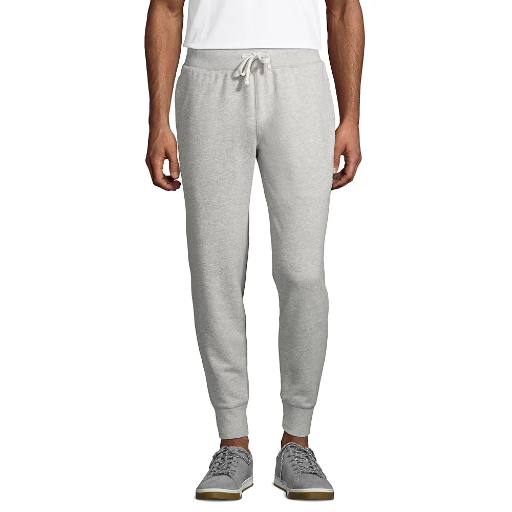 Men's Lands' End Relaxed-Fit French Terry Jogger Pants 5 Men's Lands' End Relaxed-Fit French Terry Jogger Pants - Image 3