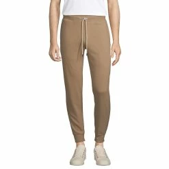 Men's Lands' End Relaxed-Fit French Terry Jogger Pants 11 Men's Lands' End Relaxed-Fit French Terry Jogger Pants -Cheap Mens Casual Outdoor Clothing Store 5014192 Khaki