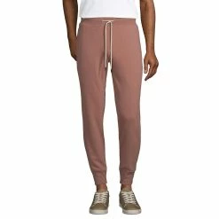 Men's Lands' End Relaxed-Fit French Terry Jogger Pants 9 Men's Lands' End Relaxed-Fit French Terry Jogger Pants -Cheap Mens Casual Outdoor Clothing Store 5014192 Mauve Quartz