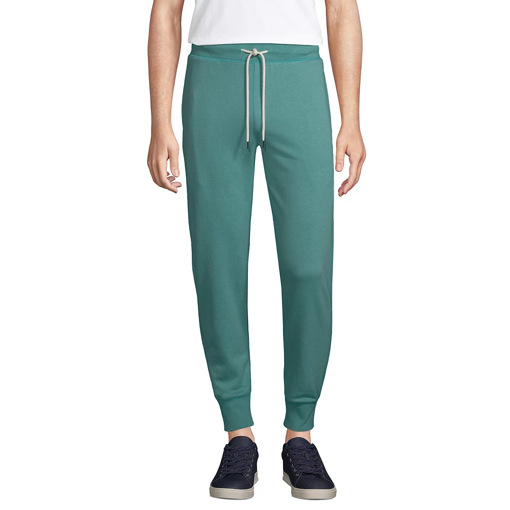 Men's Lands' End Relaxed-Fit French Terry Jogger Pants 3 Men's Lands' End Relaxed-Fit French Terry Jogger Pants