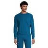 Men's Lands' End Classic-Fit French Terry Crewneck Sweatshirt -Cheap Mens Casual Outdoor Clothing Store 5015811 Baltic Teal