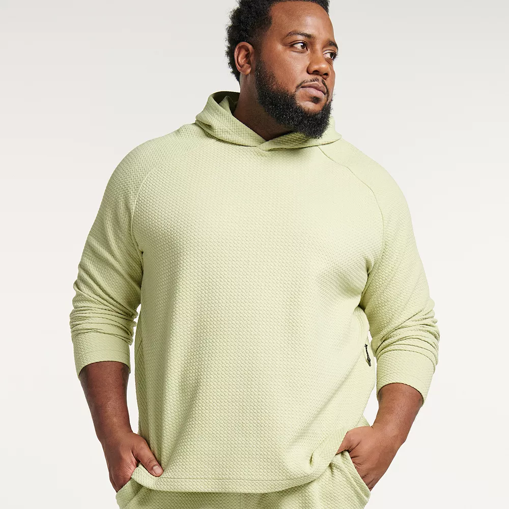 Big & Tall FLX Commuter Fleece Pullover Hoodie 4 Big & Tall FLX Commuter Fleece Pullover Hoodie - Image 2
