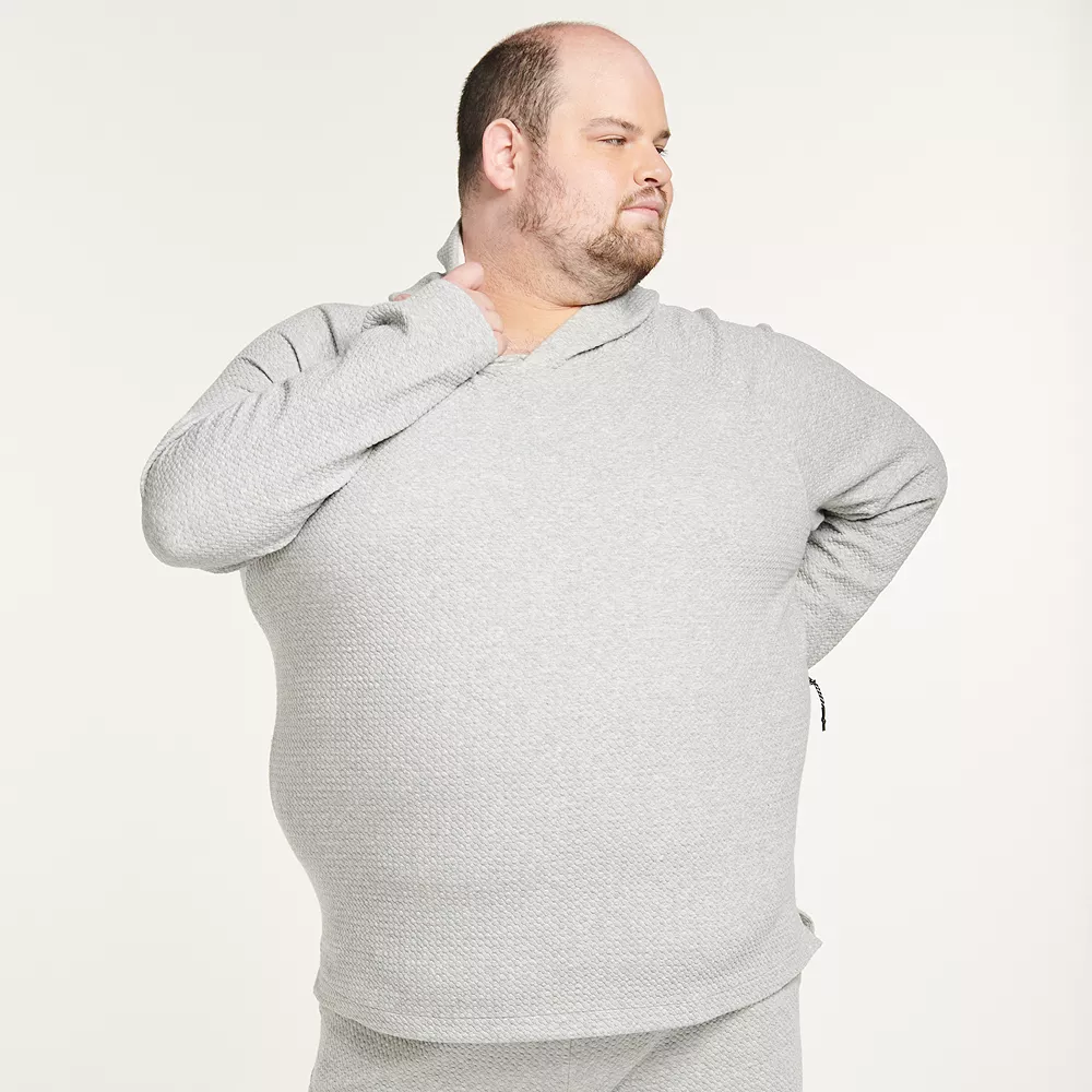 Big & Tall FLX Commuter Fleece Pullover Hoodie 3 Big & Tall FLX Commuter Fleece Pullover Hoodie