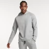 Men's FLX Commuter Fleece Pullover Hoodie -Cheap Mens Casual Outdoor Clothing Store 5017843 Flint Gray Heather