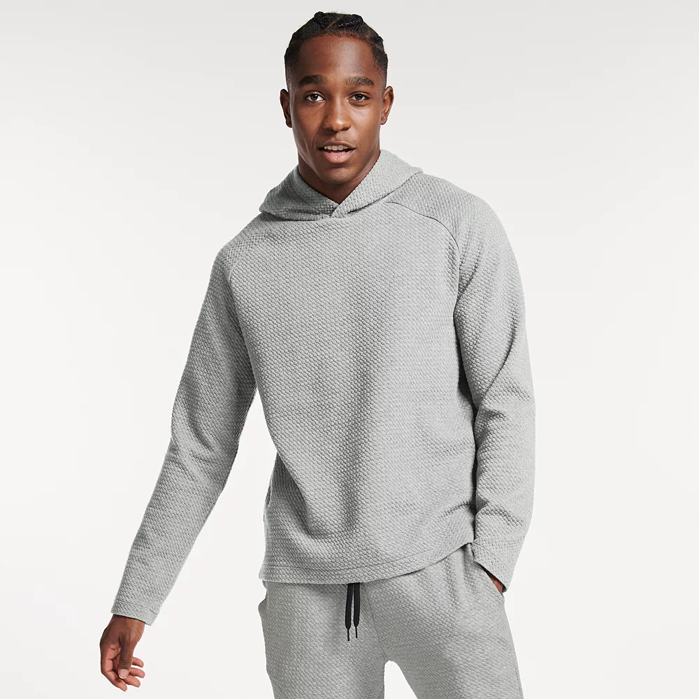 Men's FLX Commuter Fleece Pullover Hoodie 3 Men's FLX Commuter Fleece Pullover Hoodie