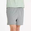 Men's FLX 5" Running Shorts -Cheap Mens Casual Outdoor Clothing Store 5018712 Cliff Gray
