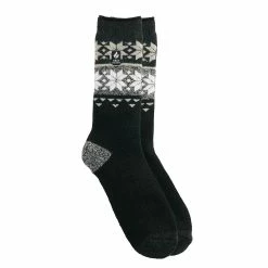 Men's Heat Holders LITE Thermal Fairisle Crew Socks -Cheap Mens Casual Outdoor Clothing Store 5023555 ALT
