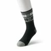 Men's Heat Holders LITE Thermal Fairisle Crew Socks -Cheap Mens Casual Outdoor Clothing Store 5023555 Charcoal