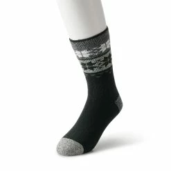 Men's Heat Holders LITE Thermal Fairisle Crew Socks