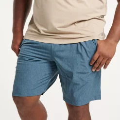 Big & Tall FLX 9" Accelerate Short 20 Big & Tall FLX 9" Accelerate Short -Cheap Mens Casual Outdoor Clothing Store 5025167 Claremont Navy