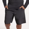 Big & Tall FLX 9" Accelerate Short -Cheap Mens Casual Outdoor Clothing Store 5025167 Mineral Black