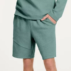 Men's FLX 9" Commuter Fleece Shorts 18 Men's FLX 9" Commuter Fleece Shorts -Cheap Mens Casual Outdoor Clothing Store 5027476 Claremont Green