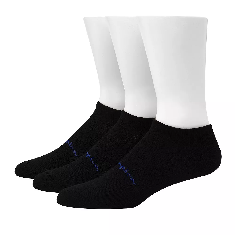 Men's Champion® 3-pack Compression No-Show Sport Socks 4 Men's Champion® 3-pack Compression No-Show Sport Socks - Image 2