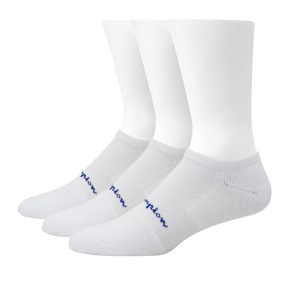 Men's Champion® 3-pack Compression No-Show Sport Socks 3 Men's Champion® 3-pack Compression No-Show Sport Socks