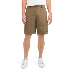 Men's Tommy Hilfiger Essential Cargo Short -Cheap Mens Casual Outdoor Clothing Store 5089128 Faded Military