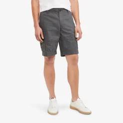 Men's Tommy Hilfiger Essential Cargo Short -Cheap Mens Casual Outdoor Clothing Store 5089128 Gray Skies