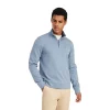 Men's Tommy Hilfiger Logo Quarter-Zip Top