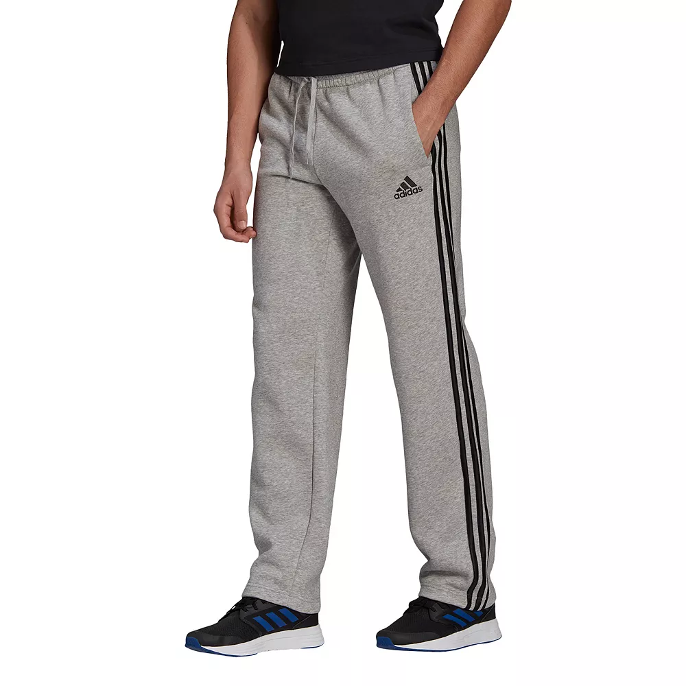 Big & Tall adidas Essentials Fleece Pants 5 Big & Tall adidas Essentials Fleece Pants - Image 3