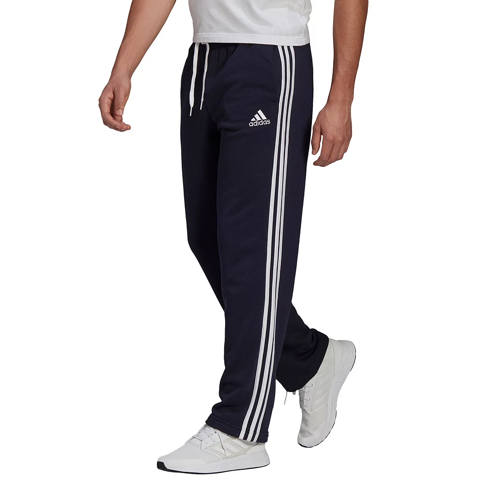 Big & Tall adidas Essentials Fleece Pants 4 Big & Tall adidas Essentials Fleece Pants - Image 2