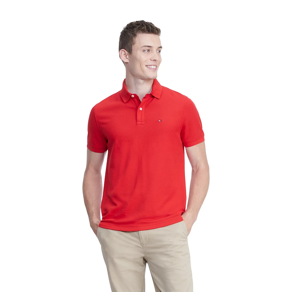 Men's Tommy Hilfiger Justin Polo 4 Men's Tommy Hilfiger Justin Polo - Image 2