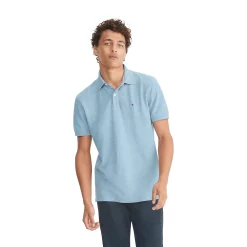 Men's Tommy Hilfiger Justin Polo 22 Men's Tommy Hilfiger Justin Polo -Cheap Mens Casual Outdoor Clothing Store 5106509 Blue Heather