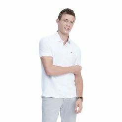 Men's Tommy Hilfiger Justin Polo 16 Men's Tommy Hilfiger Justin Polo -Cheap Mens Casual Outdoor Clothing Store 5106509 Bright White