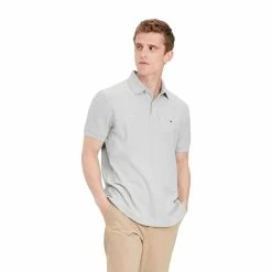 Men's Tommy Hilfiger Justin Polo 18 Men's Tommy Hilfiger Justin Polo -Cheap Mens Casual Outdoor Clothing Store 5106509 Grey Heather