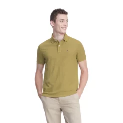 Men's Tommy Hilfiger Justin Polo 21 Men's Tommy Hilfiger Justin Polo -Cheap Mens Casual Outdoor Clothing Store 5106509 Olive