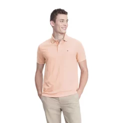 Men's Tommy Hilfiger Justin Polo 19 Men's Tommy Hilfiger Justin Polo -Cheap Mens Casual Outdoor Clothing Store 5106509 Salmon