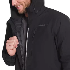Men's Eddie Bauer Microlite Hooded Storm Jacket -Cheap Mens Casual Outdoor Clothing Store 5114495 ALT3