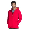 Men's Eddie Bauer Microlite Hooded Storm Jacket -Cheap Mens Casual Outdoor Clothing Store 5114495 Salsa