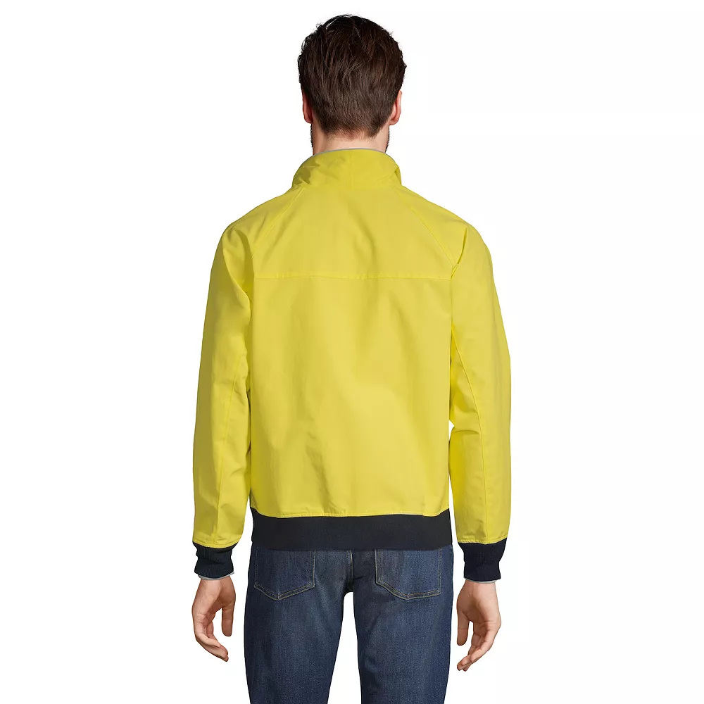 Big & Tall Lands' End Lightweight Classic Squall Jacket 8 Big & Tall Lands' End Lightweight Classic Squall Jacket - Image 6