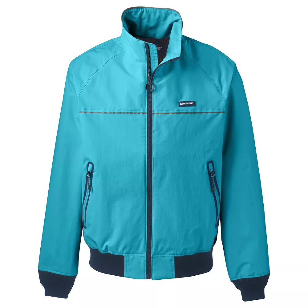 Big & Tall Lands' End Lightweight Classic Squall Jacket 7 Big & Tall Lands' End Lightweight Classic Squall Jacket - Image 5
