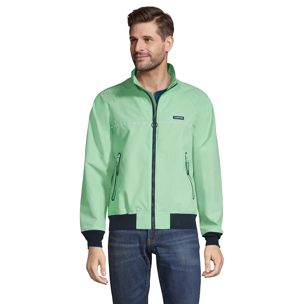 Big & Tall Lands' End Lightweight Classic Squall Jacket 6 Big & Tall Lands' End Lightweight Classic Squall Jacket - Image 4