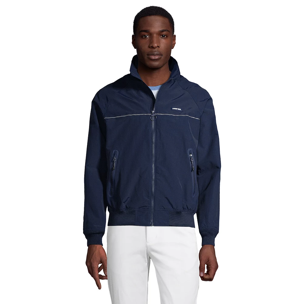 Big & Tall Lands' End Lightweight Classic Squall Jacket 5 Big & Tall Lands' End Lightweight Classic Squall Jacket - Image 3