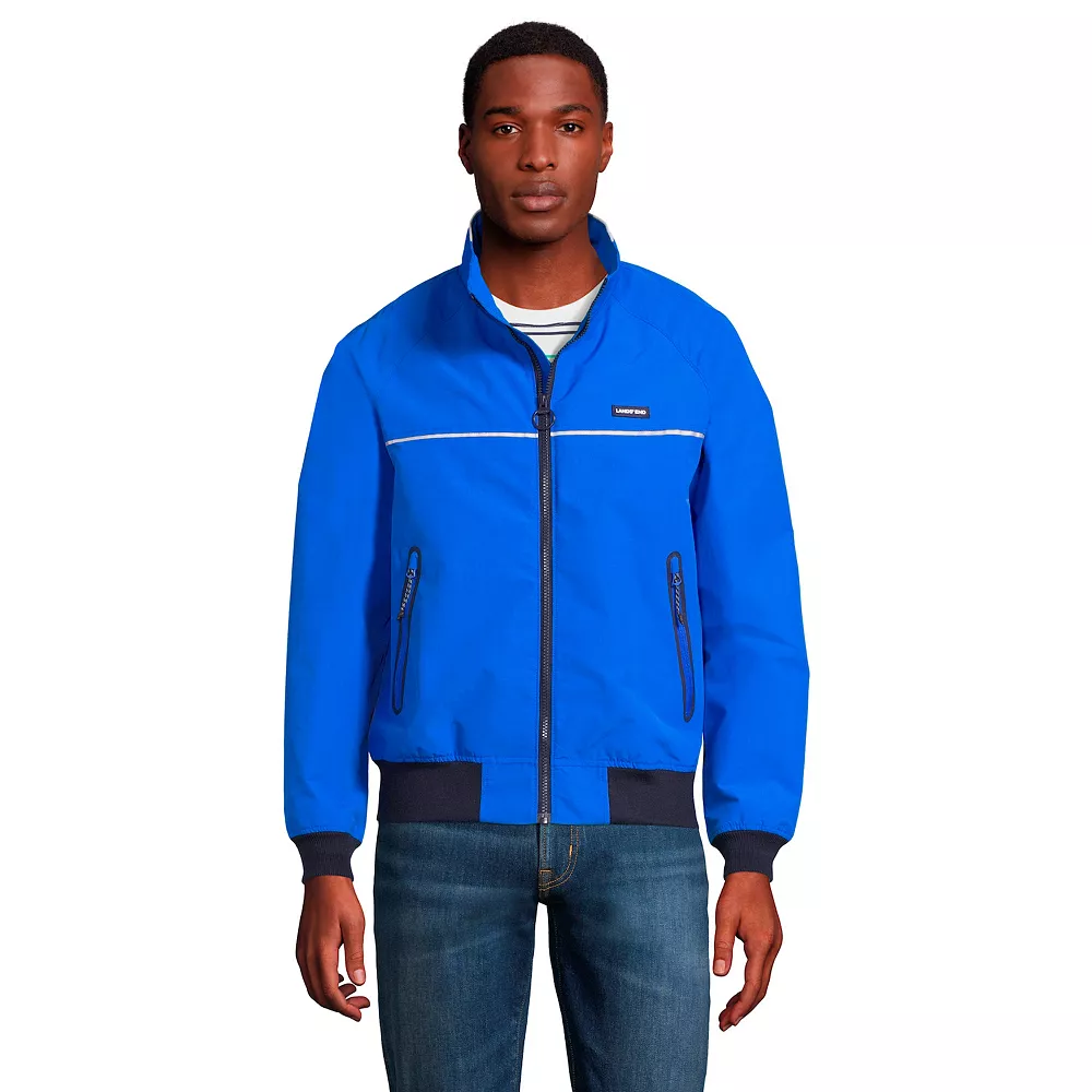 Big & Tall Lands' End Lightweight Classic Squall Jacket 3 Big & Tall Lands' End Lightweight Classic Squall Jacket