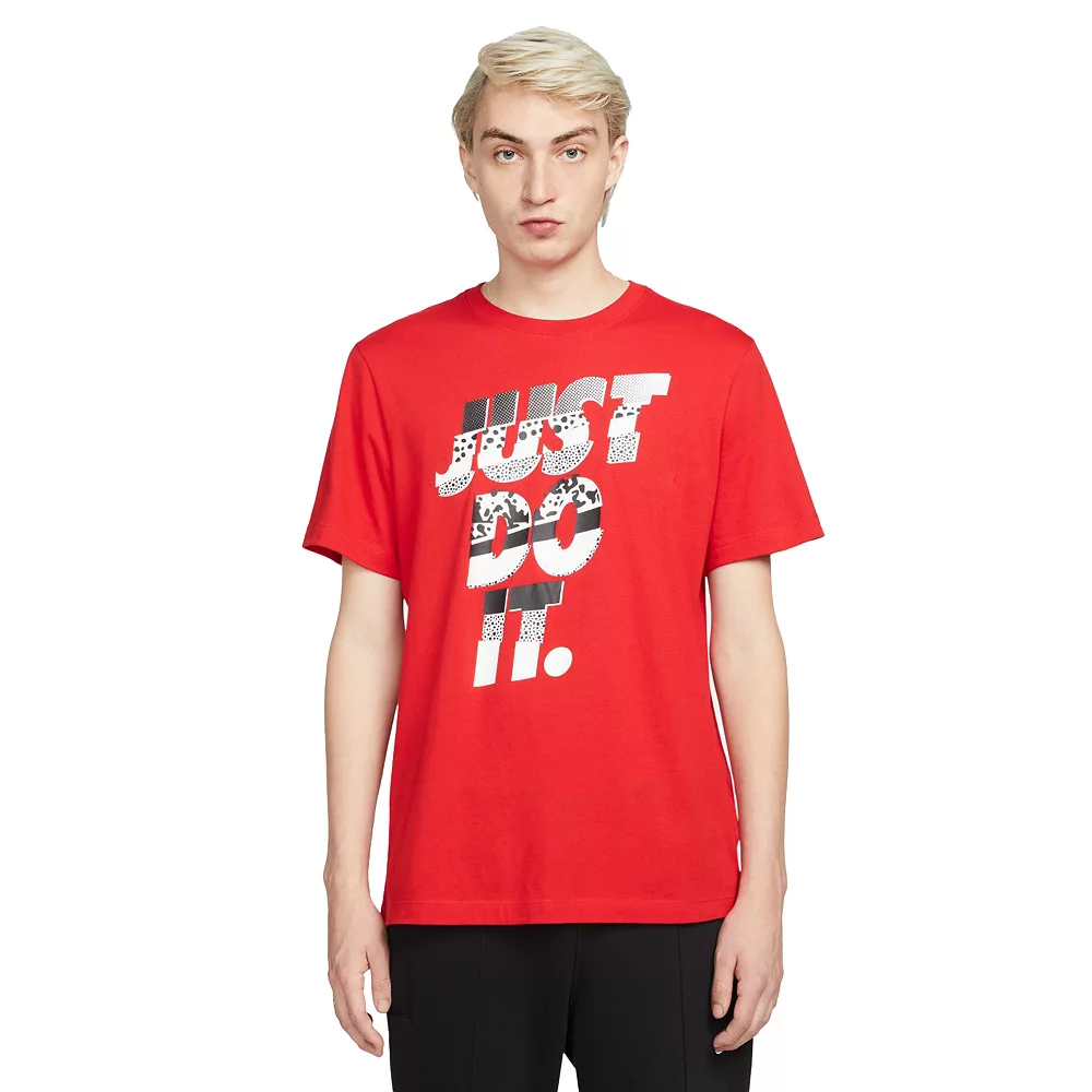 Men's Nike Just Do It. Tee 4 Men's Nike Just Do It. Tee - Image 2