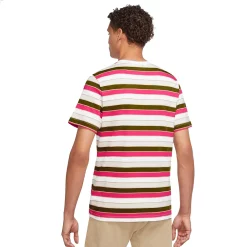 Men's Nike Striped Novelty Tee 10 Men's Nike Striped Novelty Tee -Cheap Mens Casual Outdoor Clothing Store 5118579 ALT
