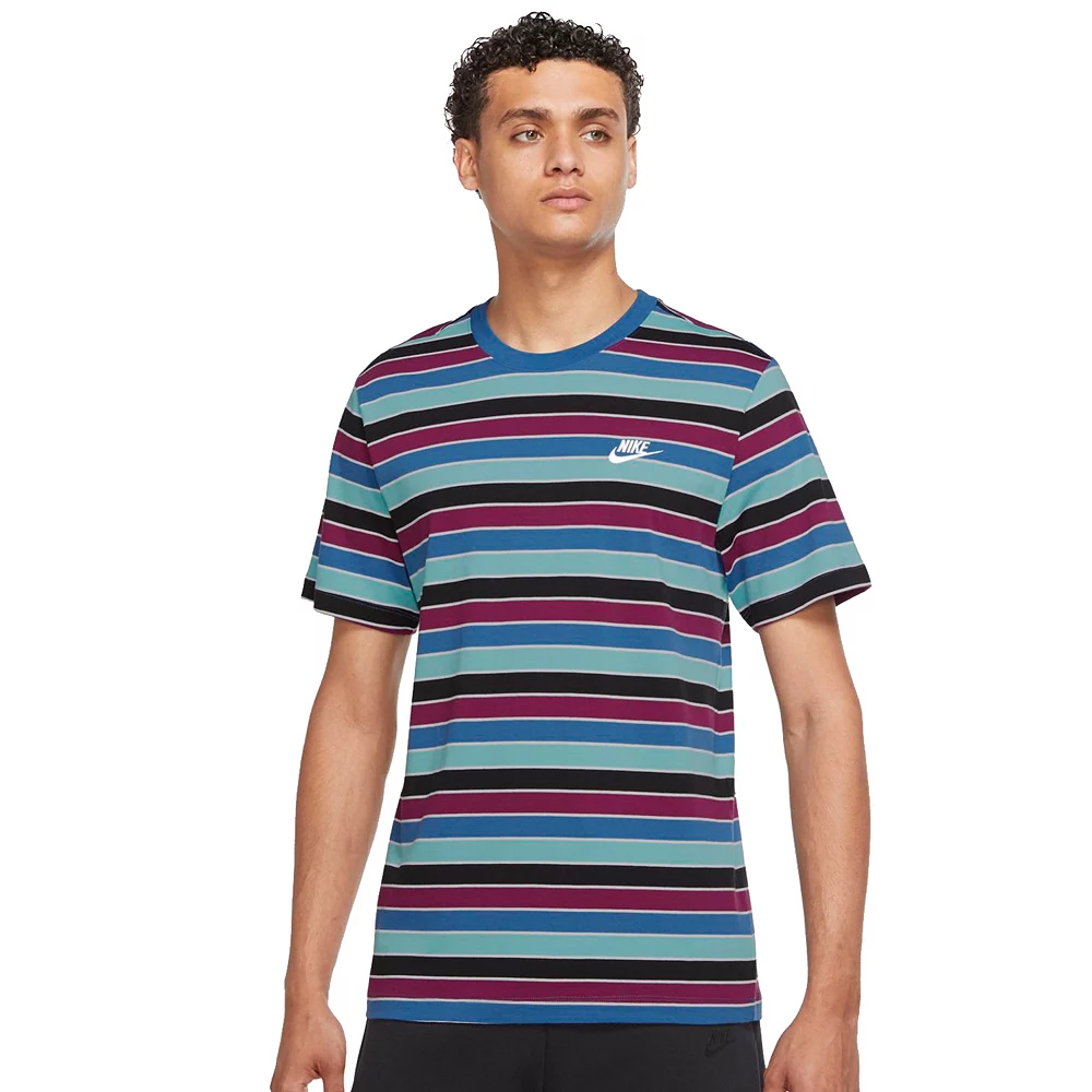 Men's Nike Striped Novelty Tee 4 Men's Nike Striped Novelty Tee - Image 2