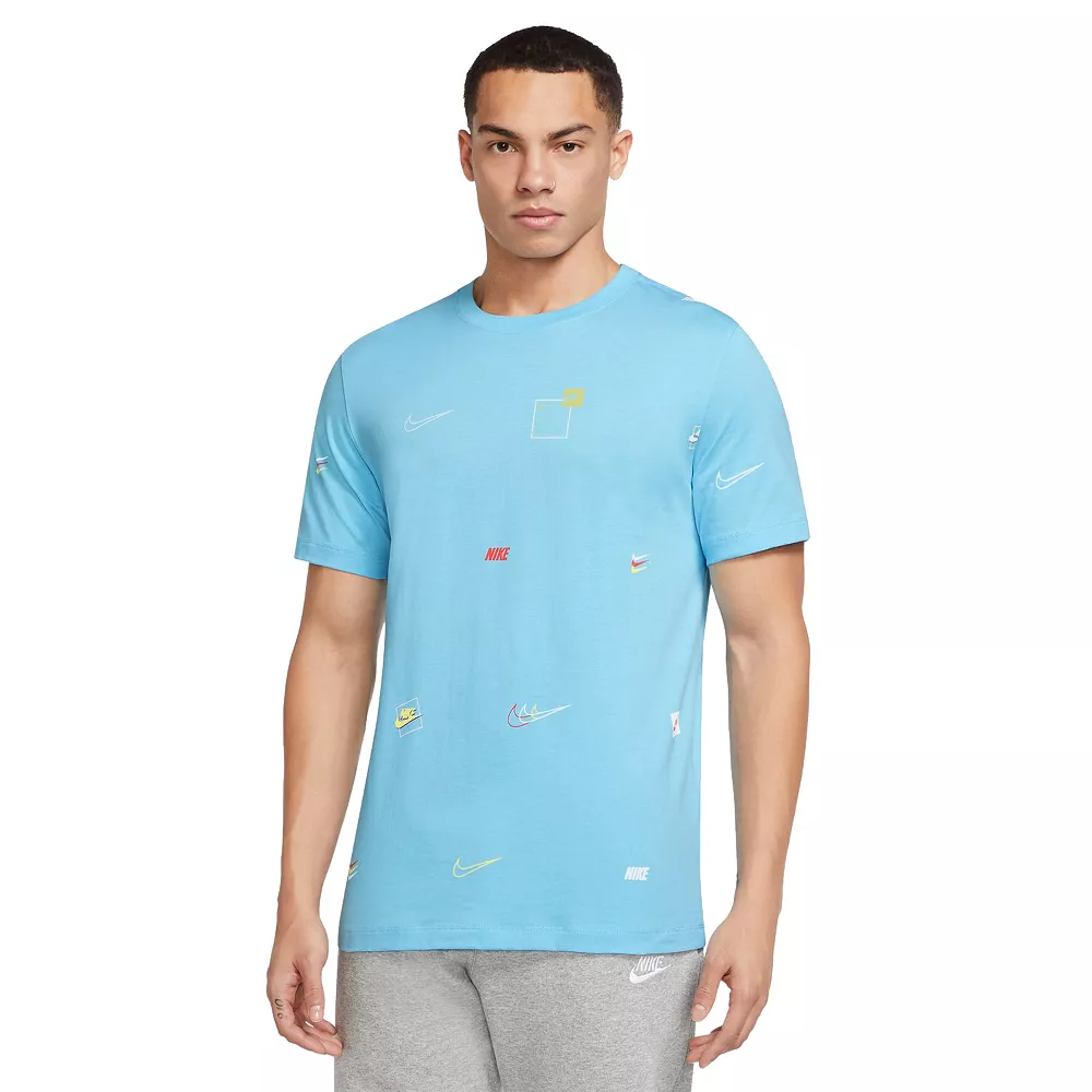 Men's Nike Allover Logo Tee 4 Men's Nike Allover Logo Tee - Image 2